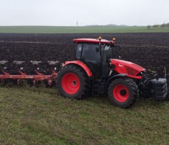 Agriculture with Tractor