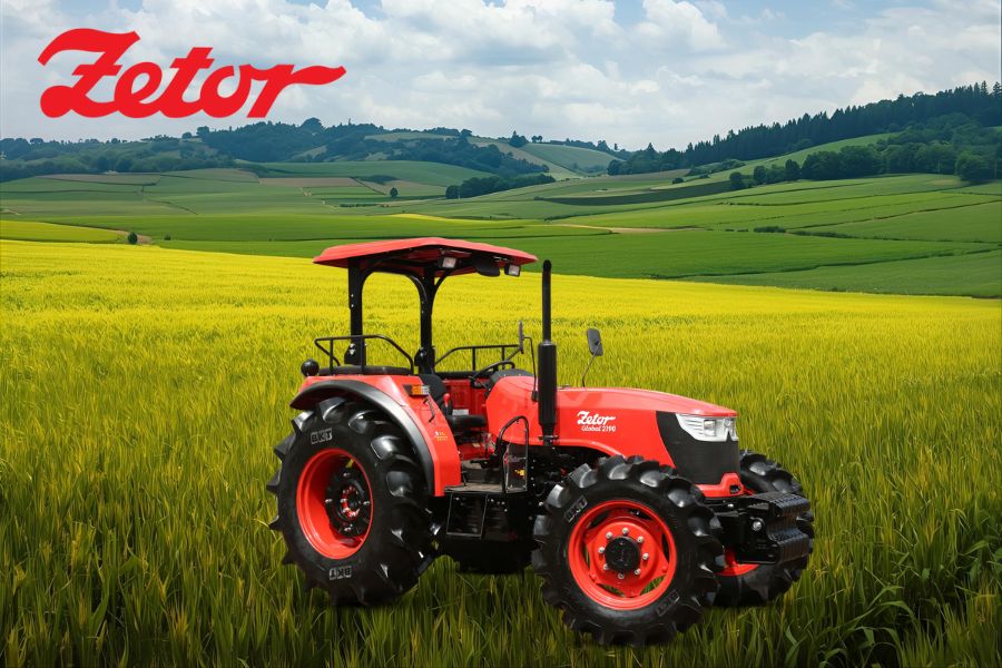 Agricultural Tractors